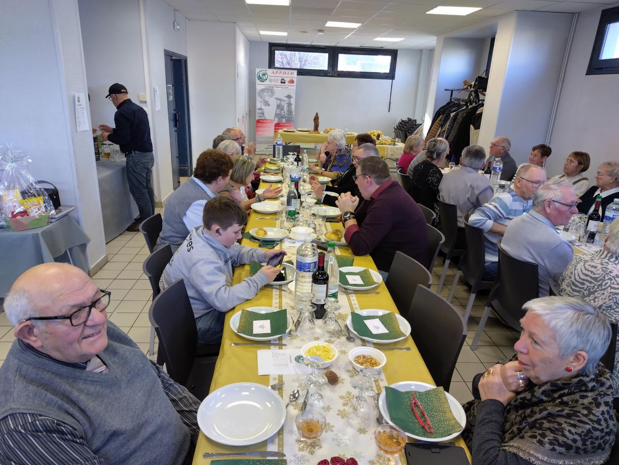 Banquet de Sainte Barbe 2025